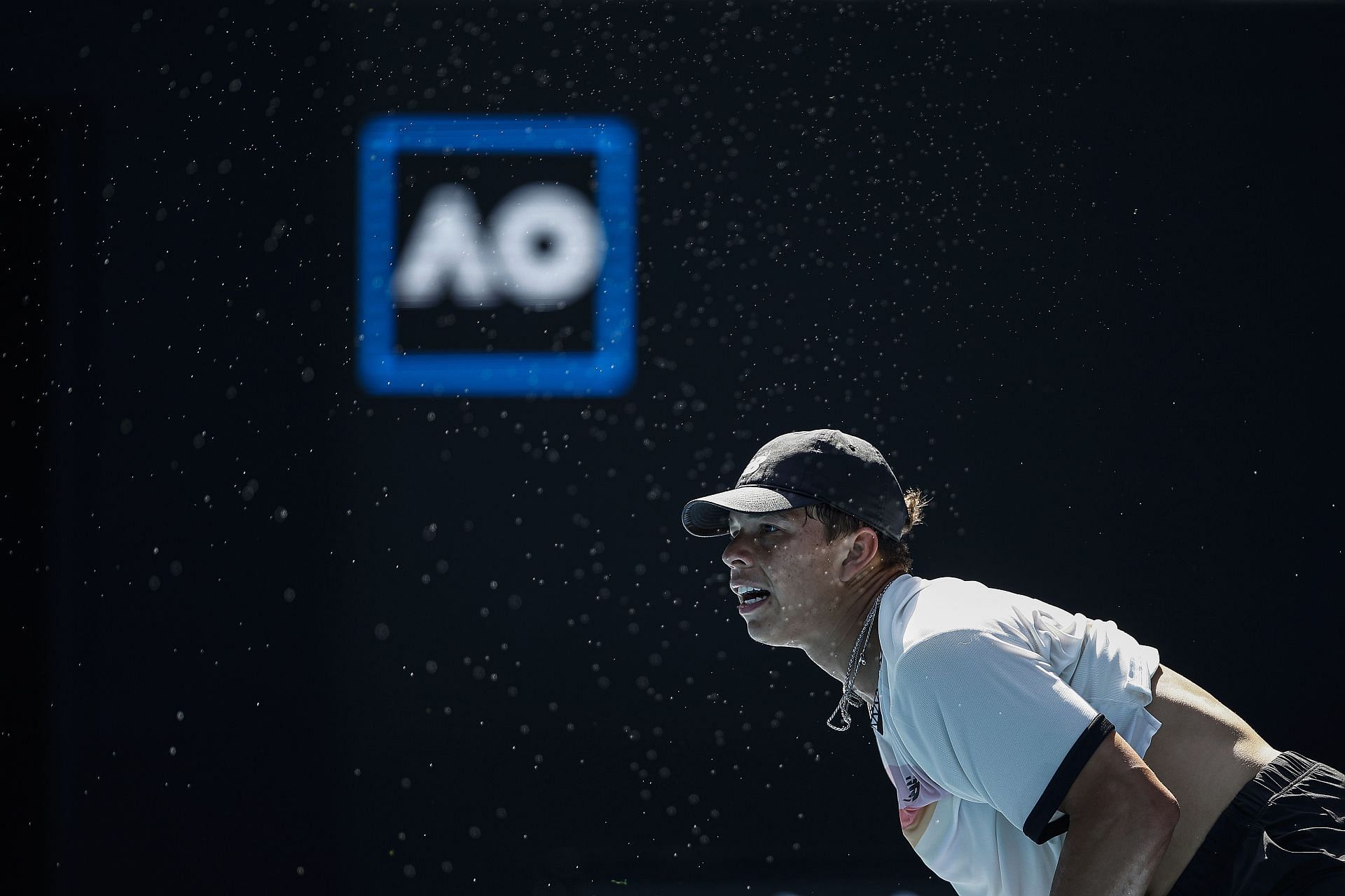 Ben Shelton at the 2023 Australian Open - Day 10